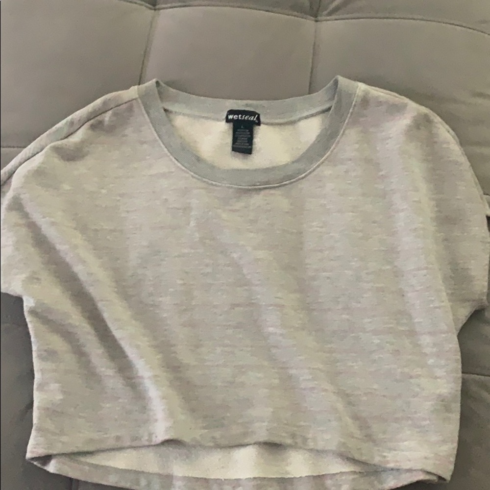 Comfy crop top